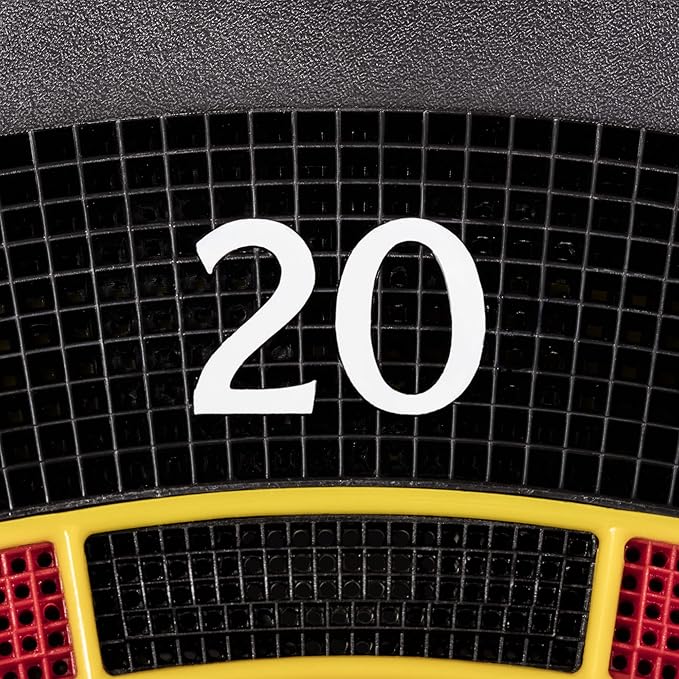 Arachnid Cricket Pro 650 Standing Electronic Dartboards with 24 Games, 132 Variations, and 6 Soft-Tip Darts Included