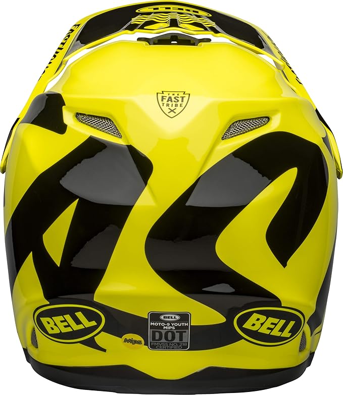 BELL Full-9 Fusion MIPS Lightweight Fiberglass Shell Adult Full Face MTB Downhill BMX Helmet