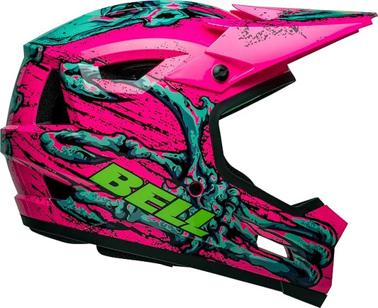 BELL Sanction 2 DLX MIPS Adult Full Face Mountain BMX Downhill Bike Helmet