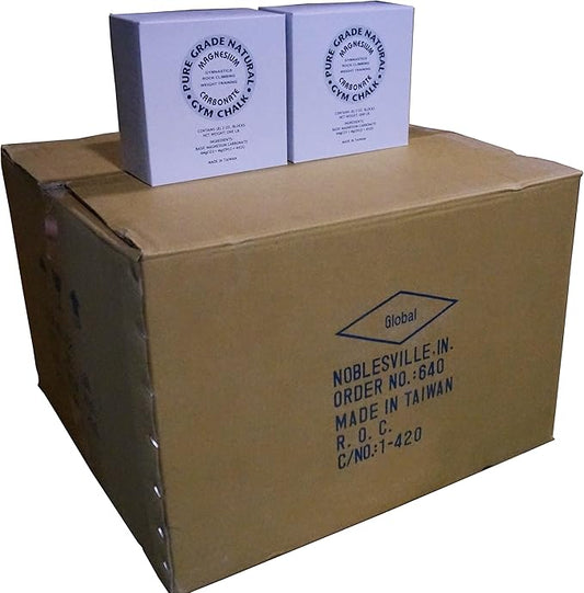 Z Athletic Block Chalk for Gymnastics, Weightlifting, Rock Climbing, Crossfit (Multiple Sizes Available)