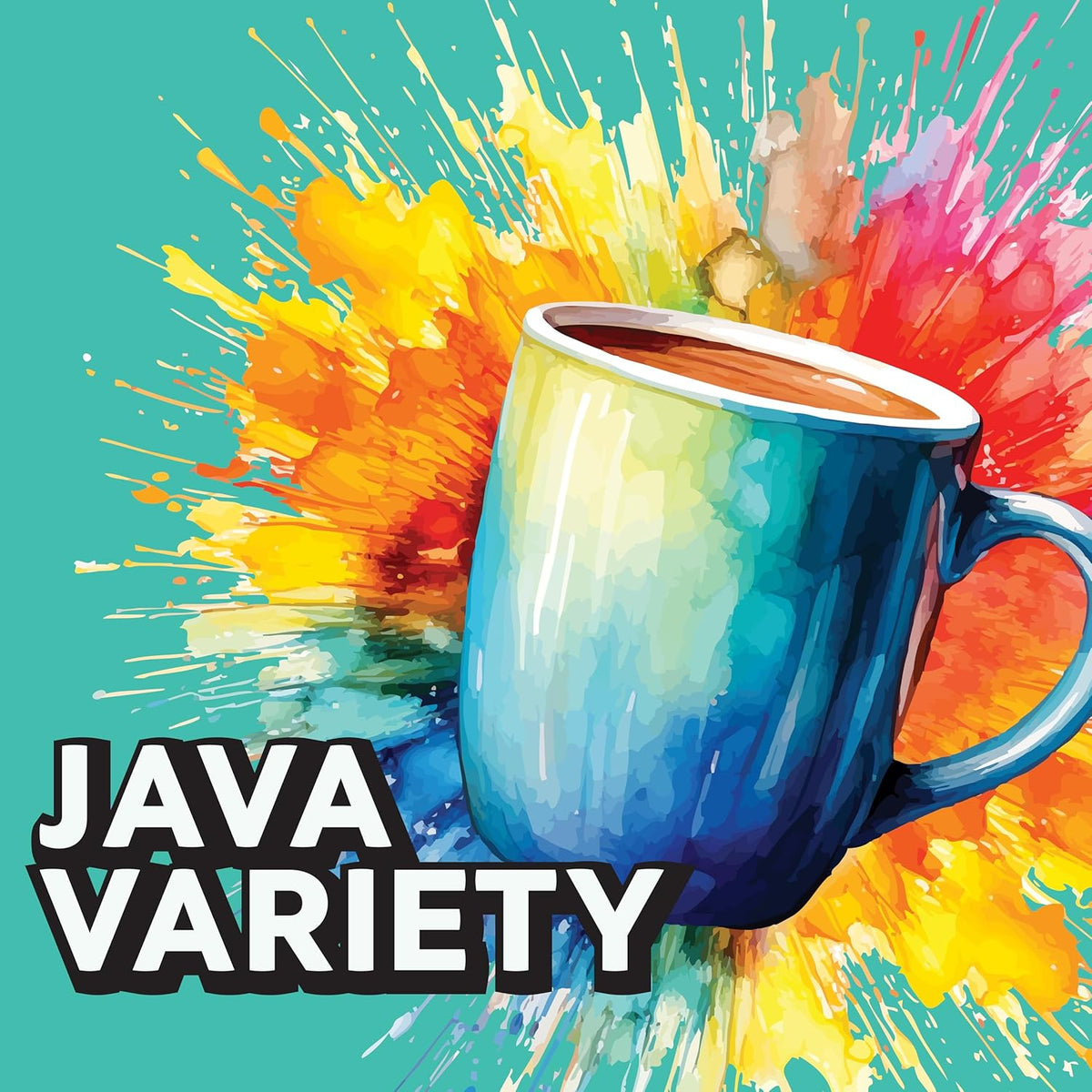 Java Factory Coffee Pods Compatible with K Cup Brewers Including 2.0, Assorted Variety Pack, 80 Count