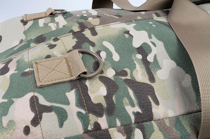 Large Military Tactical Duffle Bag Duffel Backpack for Special Work,Sports,Traveling,Camping 85L