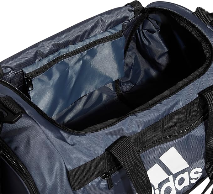 adidas Unisex Defender 4.0 Gym Duffel Bag for Men and Women, Team Onix Grey, Small (38L)