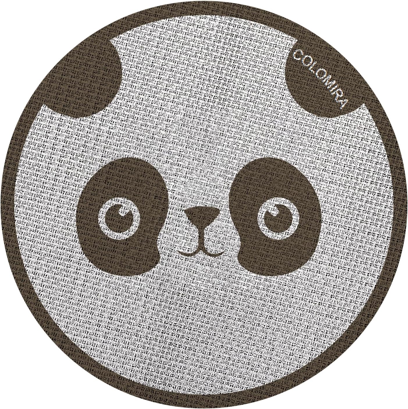 53.5mm Espresso Puck Screen, Lower Shower Screen, Metal Coffee Reusable Filter for 54mm Espresso Portafilter Basket, 1.7 Thickness(Panda)