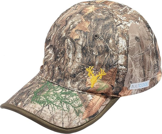 BUILTCOOL Adult Cooling Baseball Hat ??Men & Women Moisture Wicking, Mesh Back, Lightweight, Performance Ball Cap