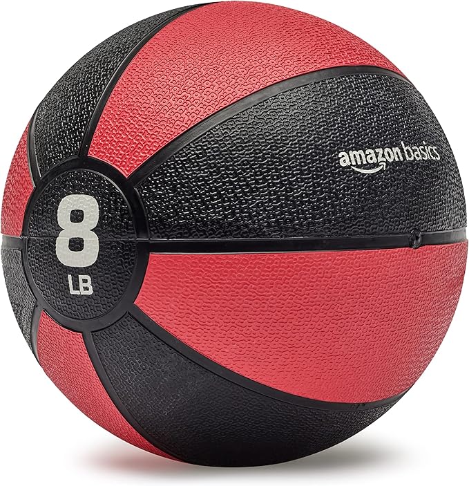 Amazon Basics Weighted Medicine Ball