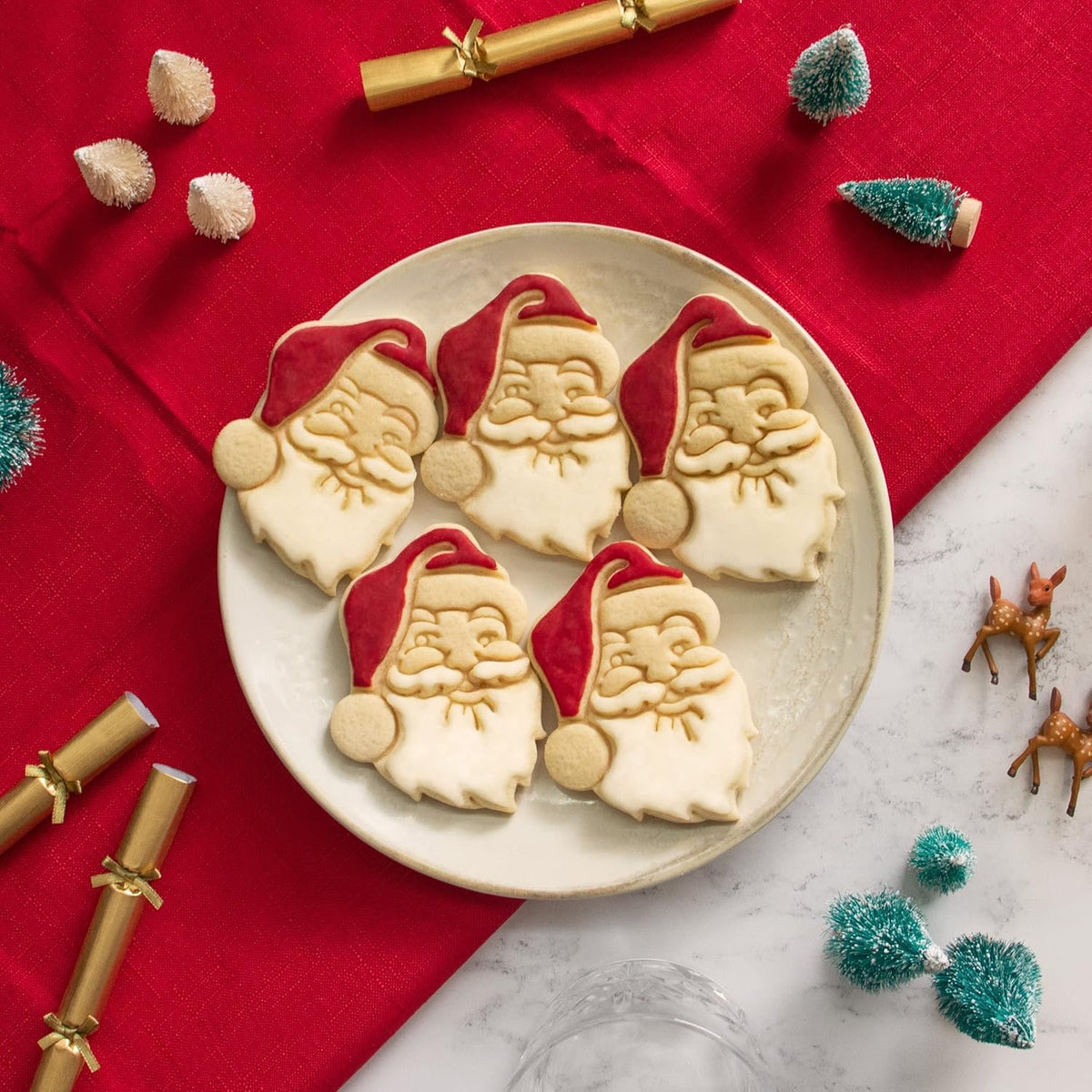 Santa Claus cookie cutter, 1 piece - Bakerlogy