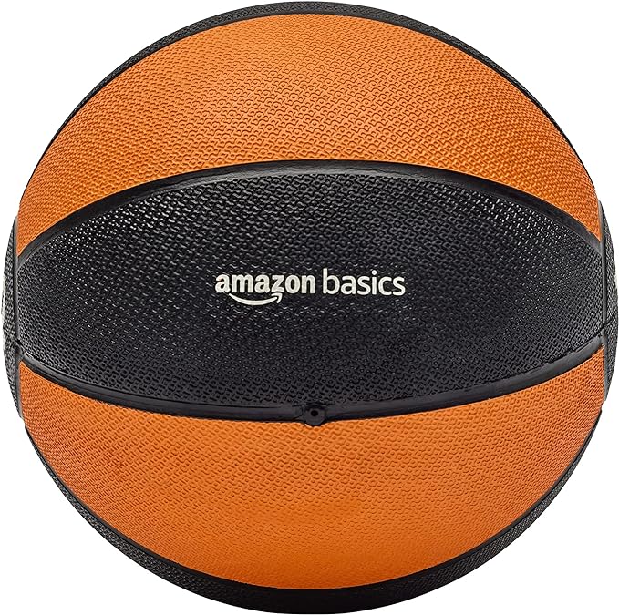 Amazon Basics Weighted Medicine Ball