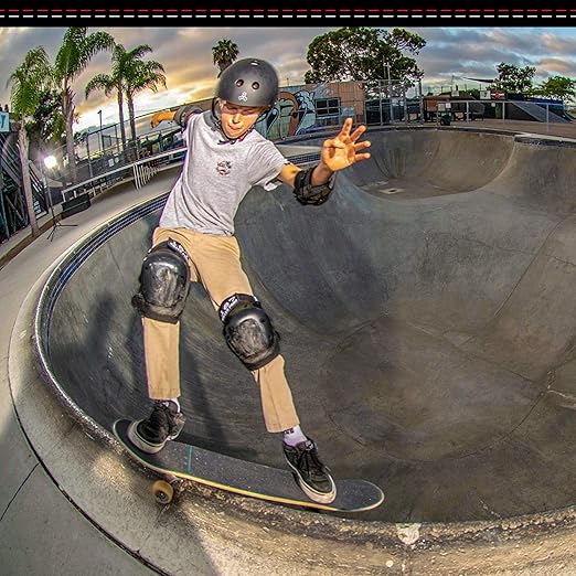 187 Killer Pads Knee Pads, Elbow Pads Combo Pack, Camo, Small/Medium