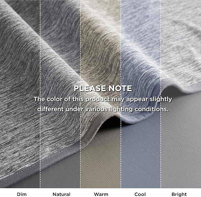 Bedsure Summer Cooling Blanket King Size for Hot Sleepers with Sports Mesh Design, Arc-Chill Q-Max 0.4 Lightweight Breathable Ice Cold Blanket for Night Sweats, 108 x 90 Inches, Mesh Grey