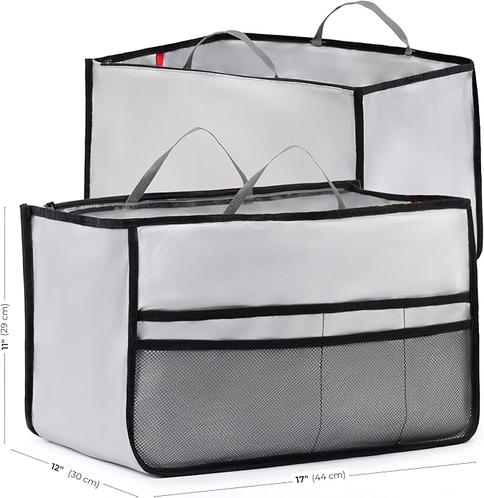 Athletico Hockey Gear Caddy - Hockey Bag Organizer for Ice Hockey, Field Hockey, Figure Skating & More