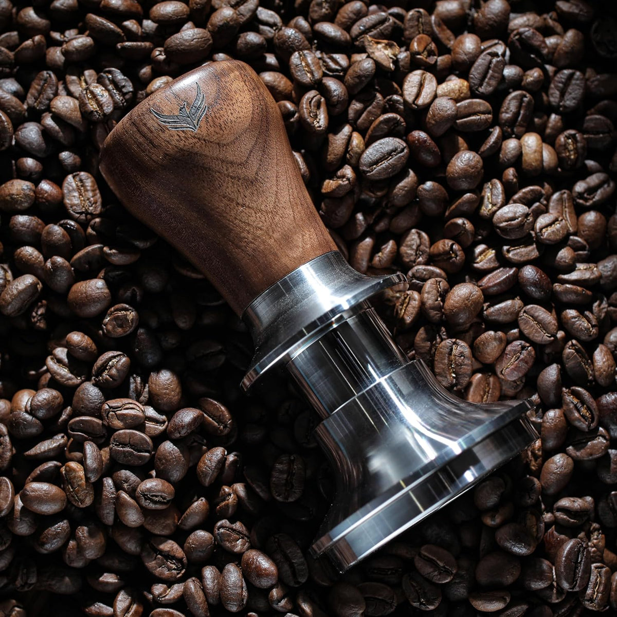 Breville Espresso Machine Accessories Kit 54mm Walnut Naked Portafilter, Calibrated Tamper, Tamping Station, Distributor & Puck Screens Espresso Set for Barista Express, Pro, Touch, Bambino