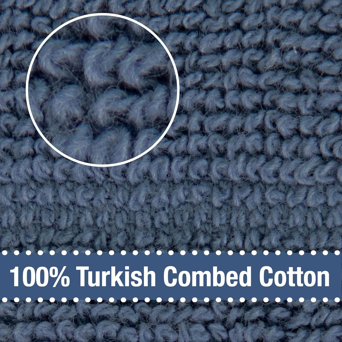 All-Clad Solid Kitchen Towel, 1-Pack, Indigo