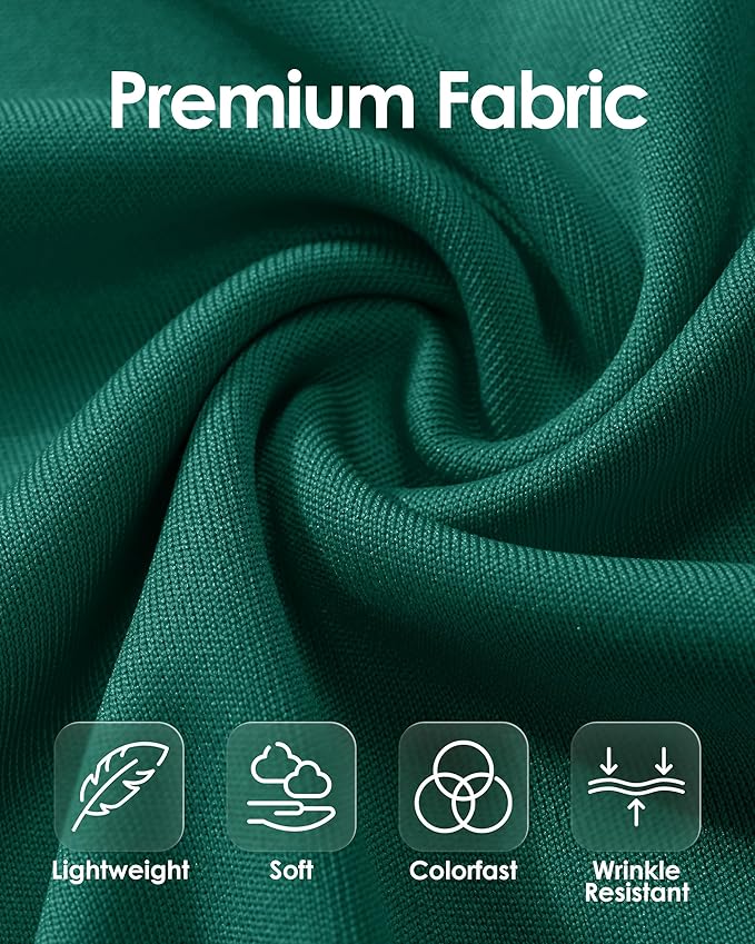 Boladeci Men's Swim Shirt Short Sleeve UPF 50+ Sun Protection SPF UV Moisture Wicking Lightweight Quick Dry Rash Guard