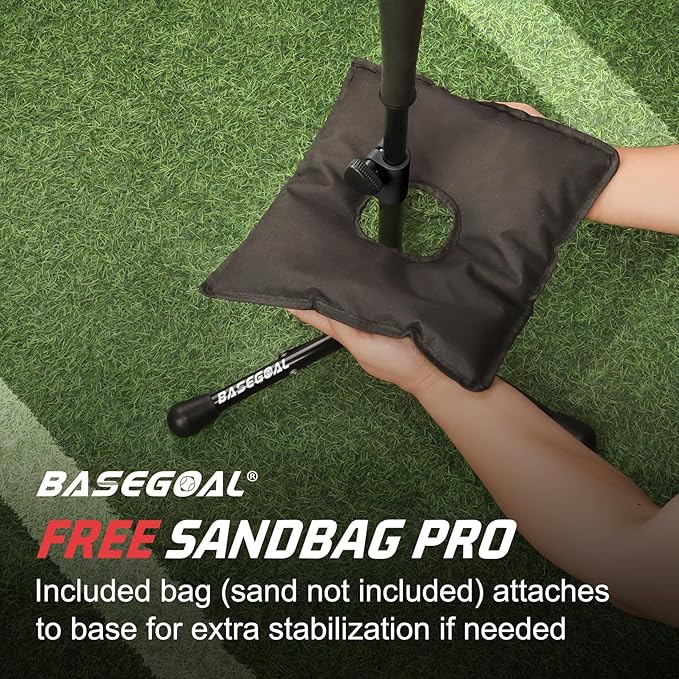 Baseball Tee for Kids,Youth Stand Set,Teeball Set,Youth Baseball,Softball Batting Tee Set,Easy Adjustable Height