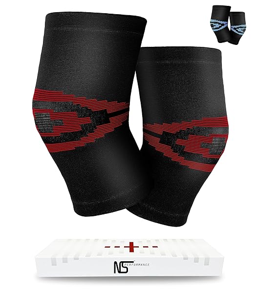 1V5 Performance Knee Support Compression Sleeve for Men & Women - Premium Recovery & Compression Sleeve for Weightlifting, Gym, Workout, Sport, Meniscus Tear, Arthritis - Please Check Sizing Chart