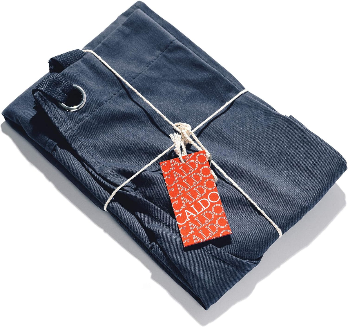 Caldo Crossback Kitchen Apron for Cooking (Navy)