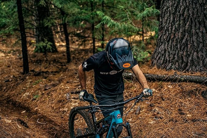 BELL Full-9 Fusion MIPS Lightweight Fiberglass Shell Adult Full Face MTB Downhill BMX Helmet