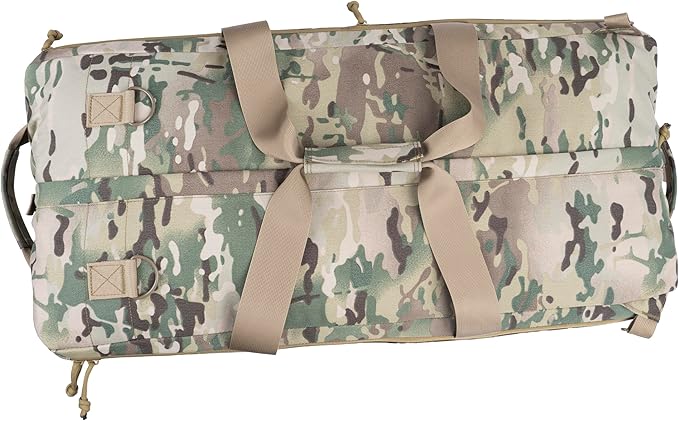 Large Military Tactical Duffle Bag Duffel Backpack for Special Work,Sports,Traveling,Camping 85L