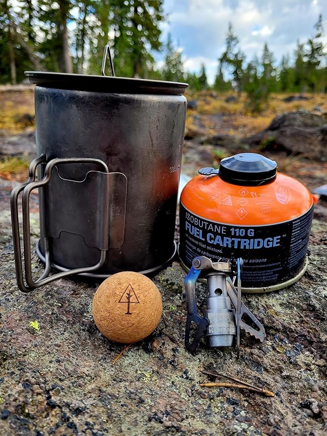 Travel Cork Massage Ball | Lightweight, Sustainable Alternative to Lacrosse Ball for Muscle Pain Relief (1.4 Inch (Pack of 2), Sanded Cork)