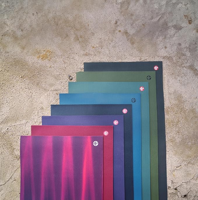 Manduka PRO Yoga Mat - 6mm | Lifetime Durability | Hygienic Construction | Premium Studio Quality | Teacher Approved