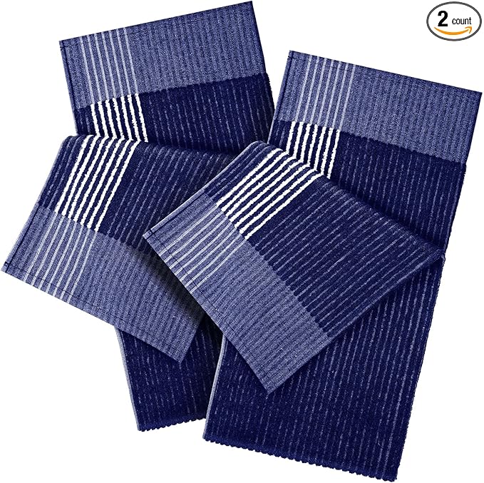 Mixweer Caddy Golf Towel 22" x 42" Large Caddy Towel Camping Sport Towels Cotton Soft Towels for Man Golf Lovers