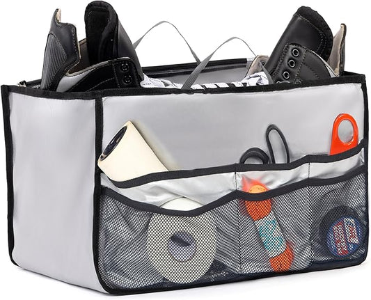Athletico Hockey Gear Caddy - Hockey Bag Organizer for Ice Hockey, Field Hockey, Figure Skating & More
