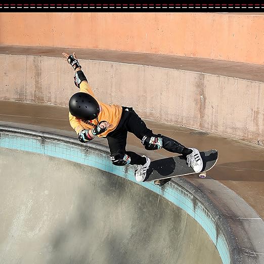 187 KILLER PADS Knee Pads, Elbow Pads Combo Pack, Comic, X-Small/Small