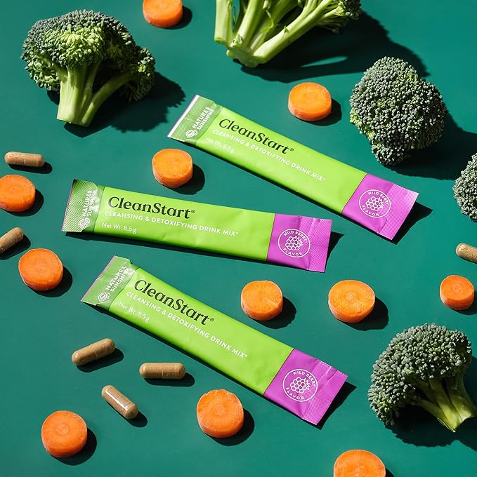 Nature's Sunshine CleanStart Mild, 56 Packets | Powerful Herbal Detox that Supports Natural, Everyday Cleansing of Waste from the Body