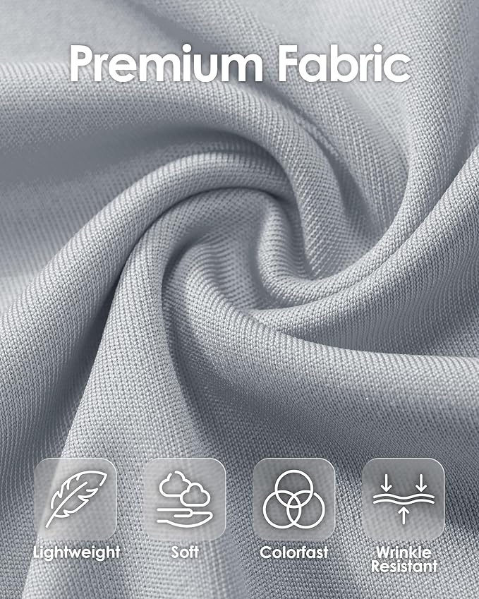 Boladeci Men's Swim Shirt Short Sleeve UPF 50+ Sun Protection SPF UV Moisture Wicking Lightweight Quick Dry Rash Guard