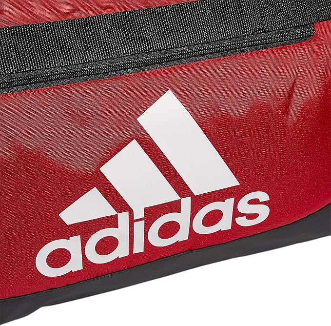 adidas Unisex Defender 4.0 Gym Duffel Bag for Men and Women, Team Power Red, Large (110L)