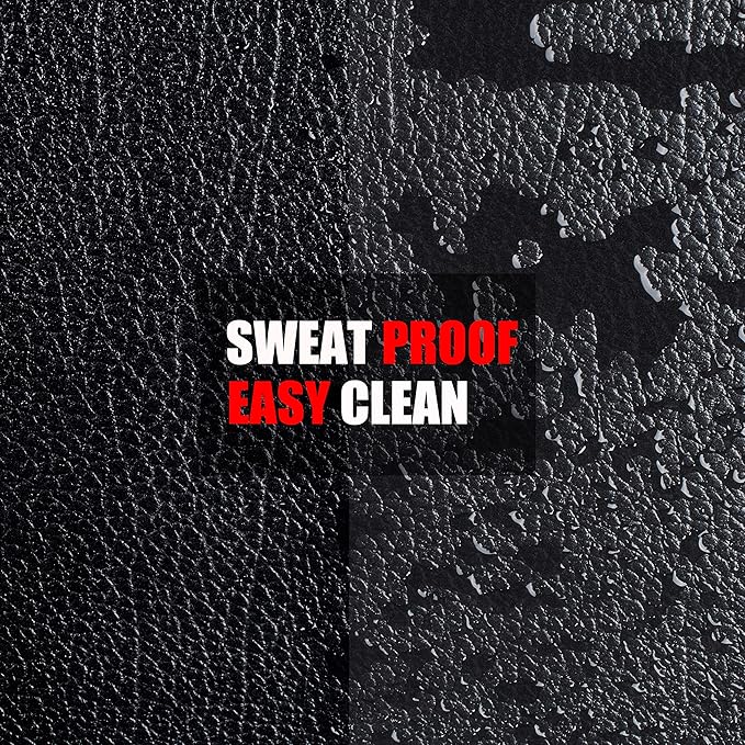 Bike Mat Compatible with Peloton Bike,Elliptical,Treadmill Mat, 6mm Thick, Under Exercise Bike Trainer Pad for Indoor Stationary Spin Bike Gym Equipment Hardwood Floor Carpet Protector